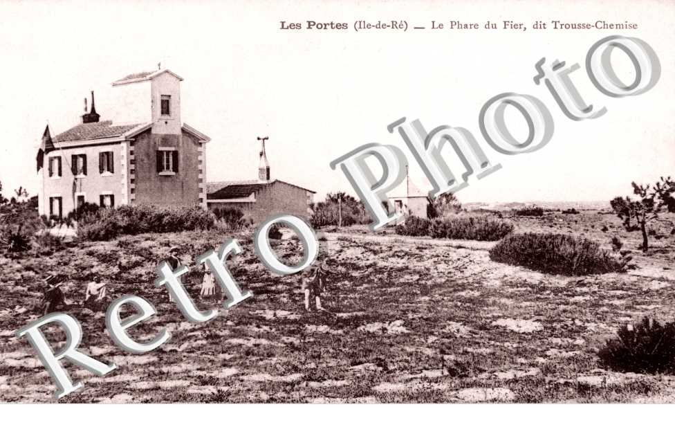la Phare du Fier dit Trousse-Chemise