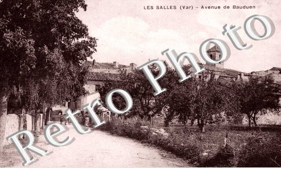 Avenue de Bauduen