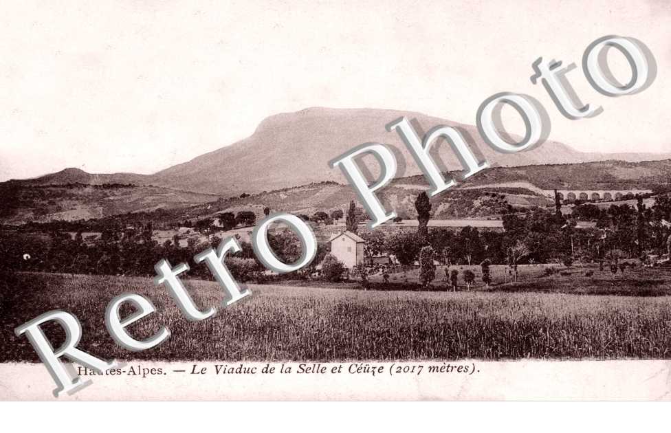 Le Viaduc de la Selle et Ceuze