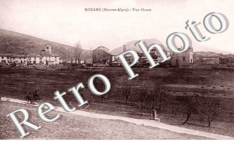 Vue ouest