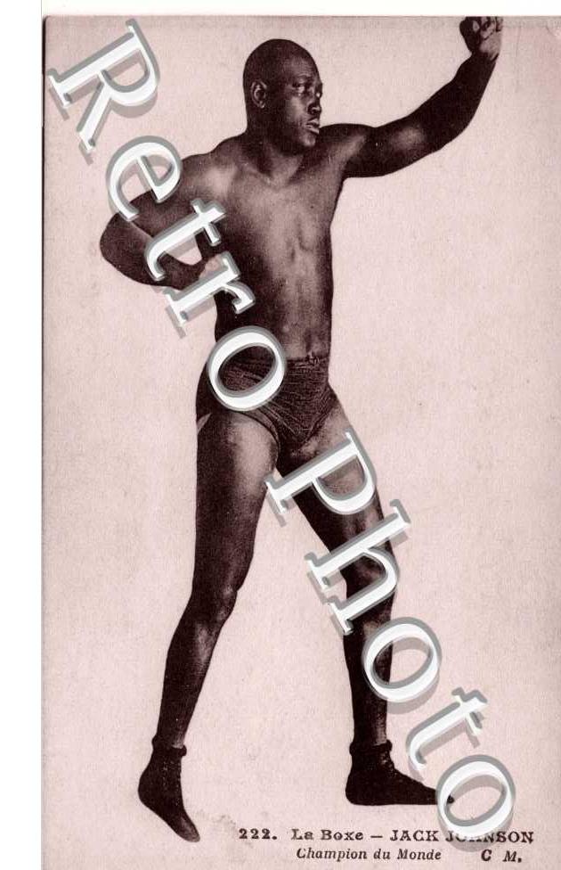 Jack Johnson Champion du monde 