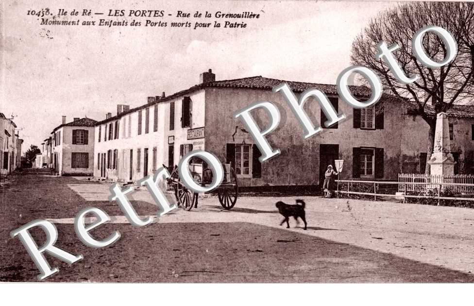 rue de la Grenouillere