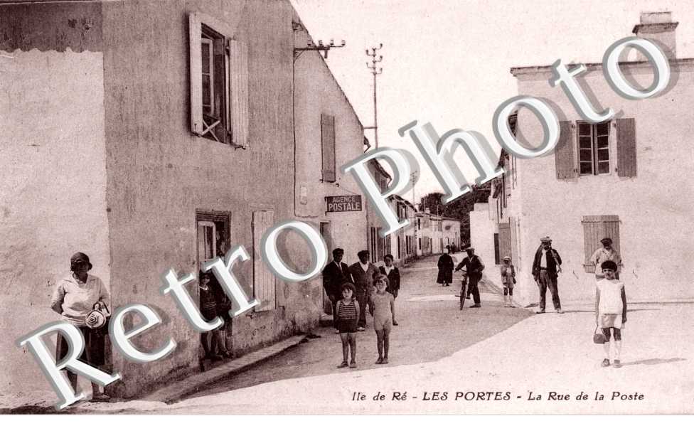 la rue de la Poste