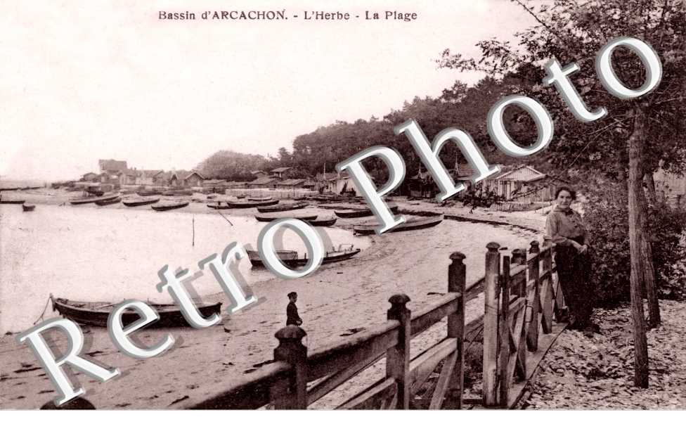 L'Herbe - la plage