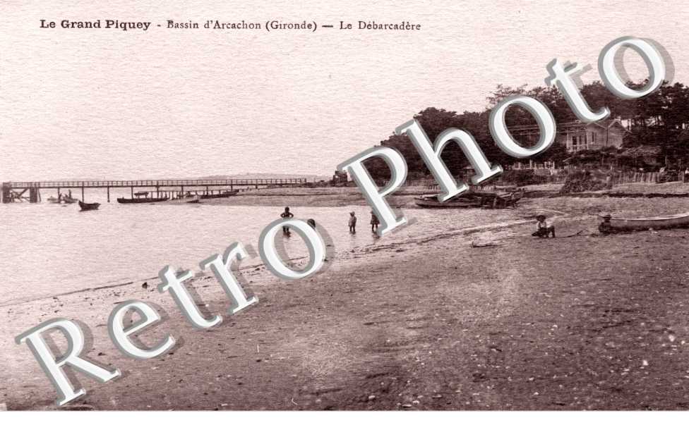 Le Grand Piquey - le debarcadere