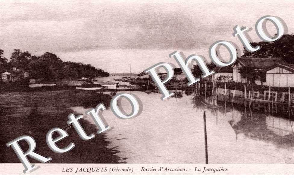 Les Jacquets - bassin d'Arcachon - La Joncquiere