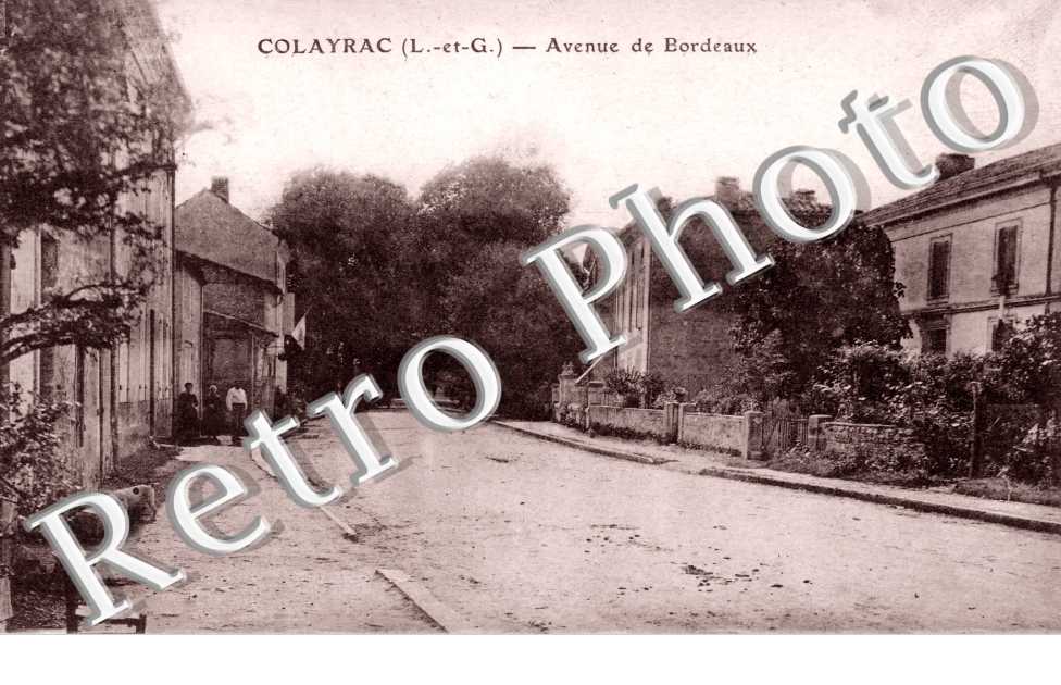 Avenue de Bordeaux
