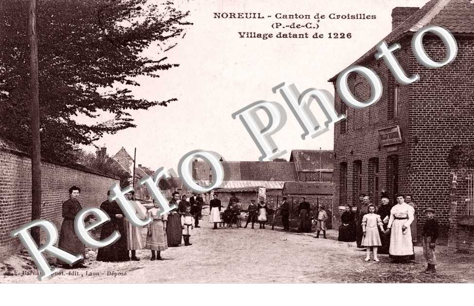 Canton de Croisilles Village datant de 1226
