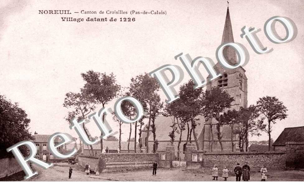 Canton de Croisilles l'eglise