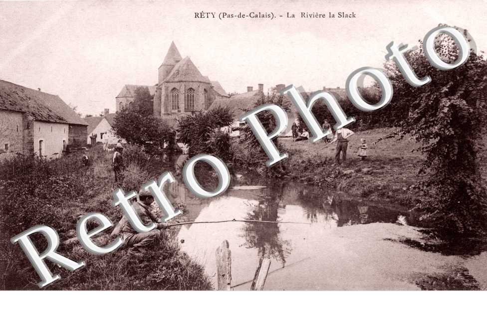 la riviere la Slack
