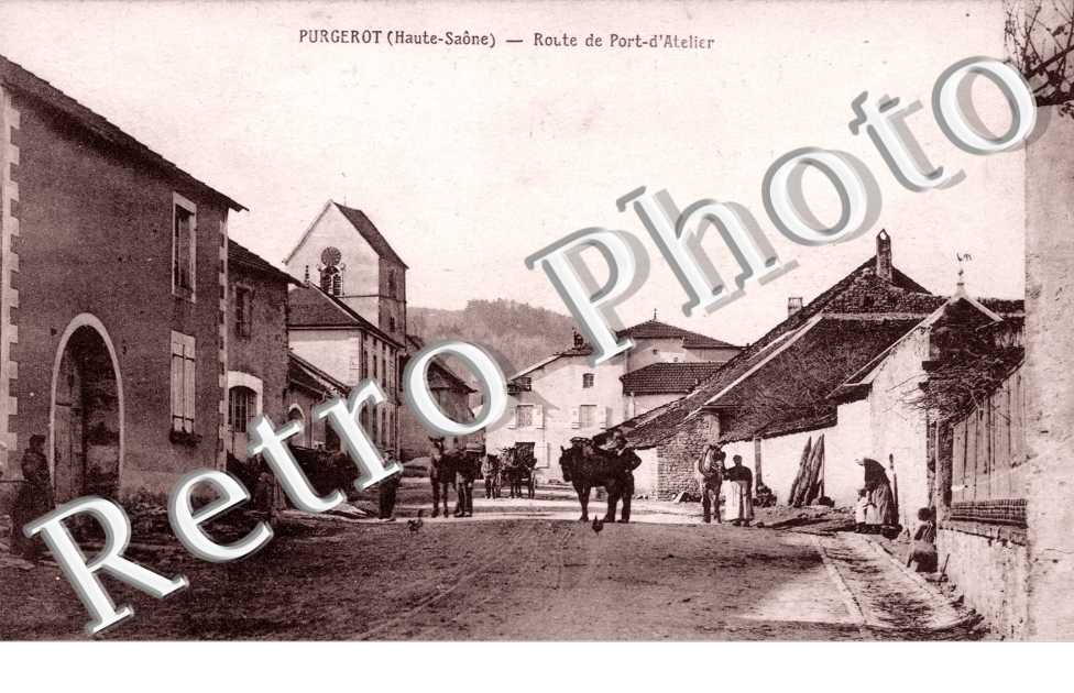 Route de Port d'Atelier