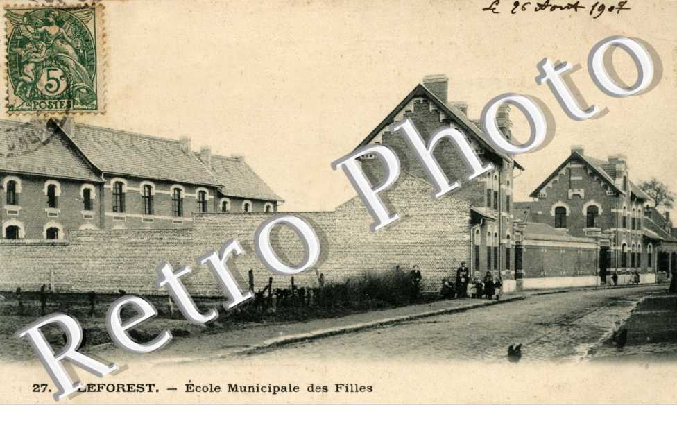 ecole municipale des filles