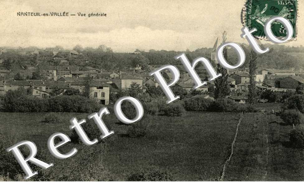 Vue generale - Nanteuil en vallee