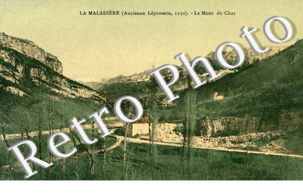 La Maladiere, le Mont du Chat