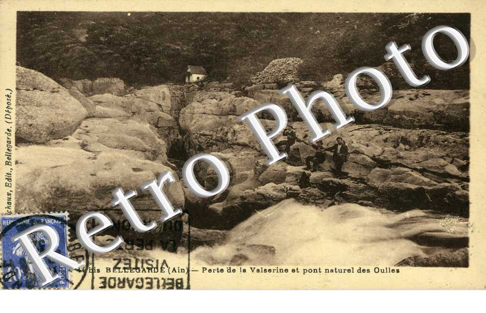 Porte de la Valserine et pont naturel des Oulles