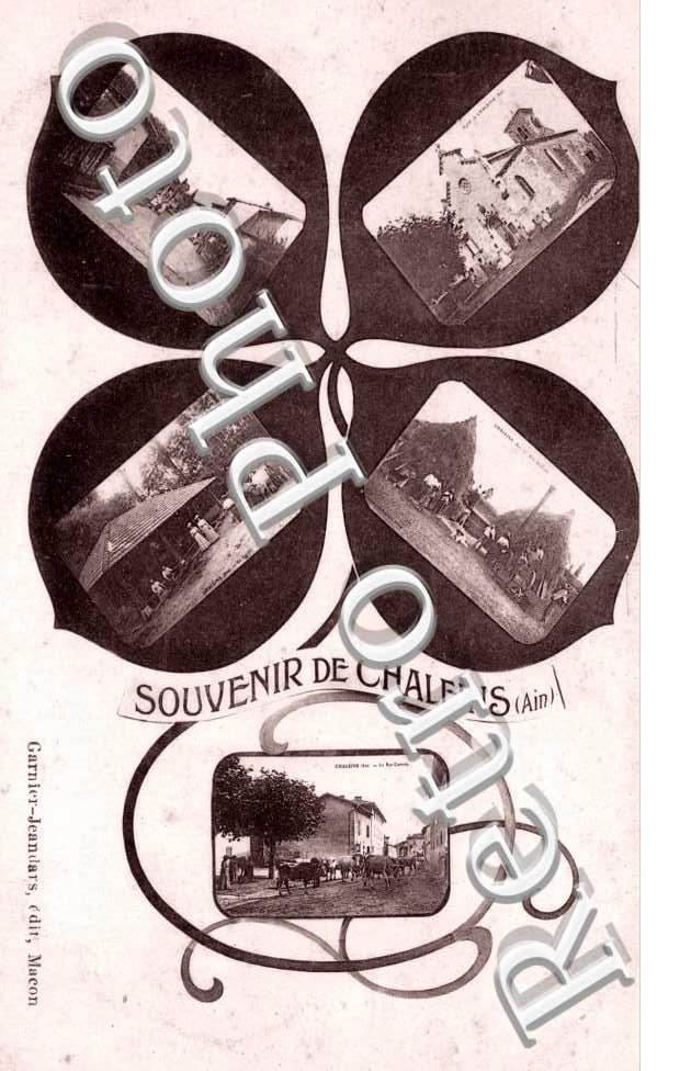 Carte fantaisie, Souvenir