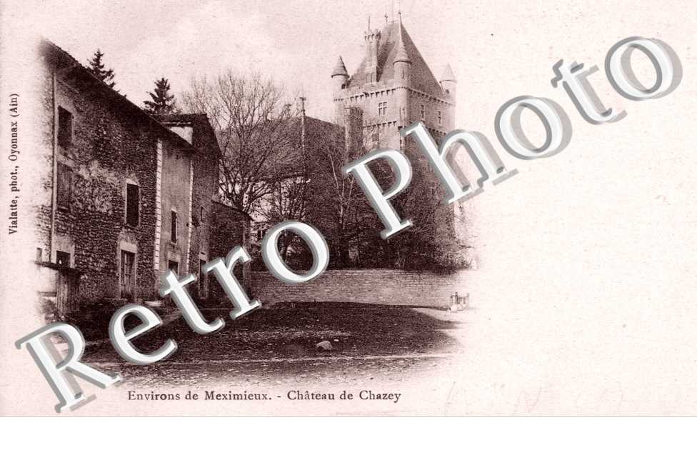 Chateau de Chazey