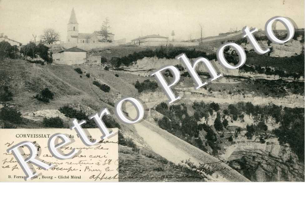 Vue du village