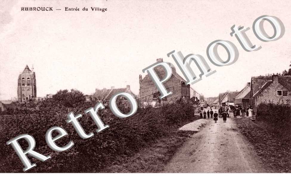 Entrée du Village