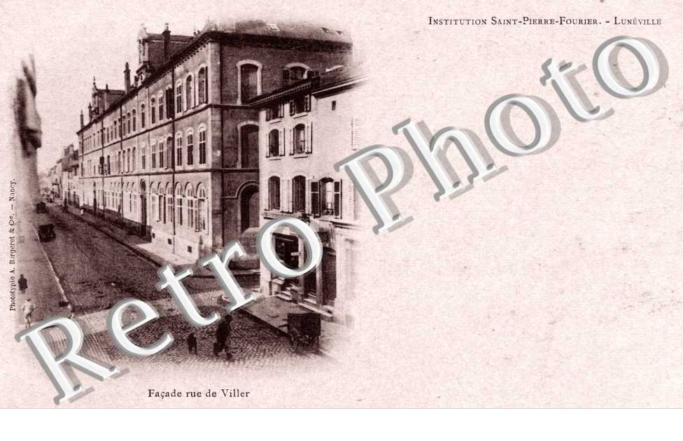 Institution Saint-Pierre Fourier Rue de Viller 