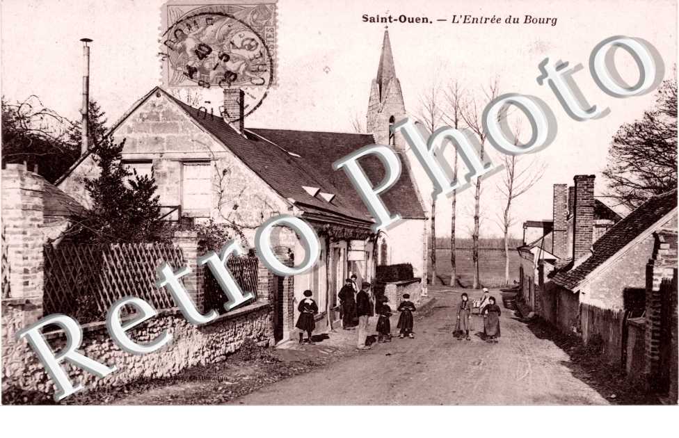 l'entree du bourg