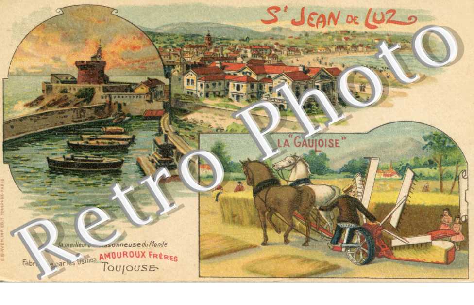 la Meilleure Moissonneuse du monde