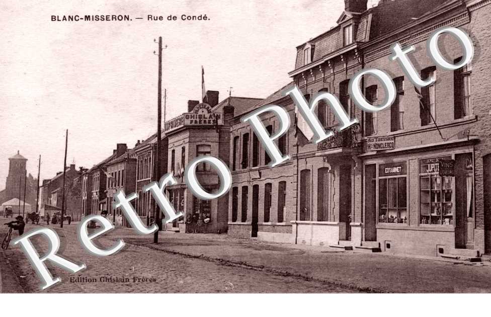 BLANC-MISSERON rue de Conde