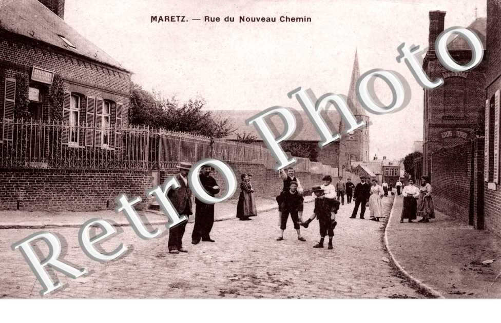 rue du nouveau chemin