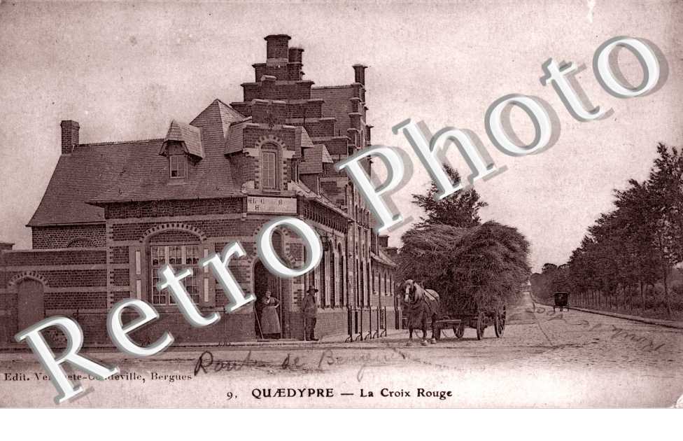la Croix Rouge