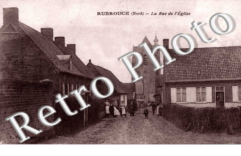 La Rue de l'Eglise