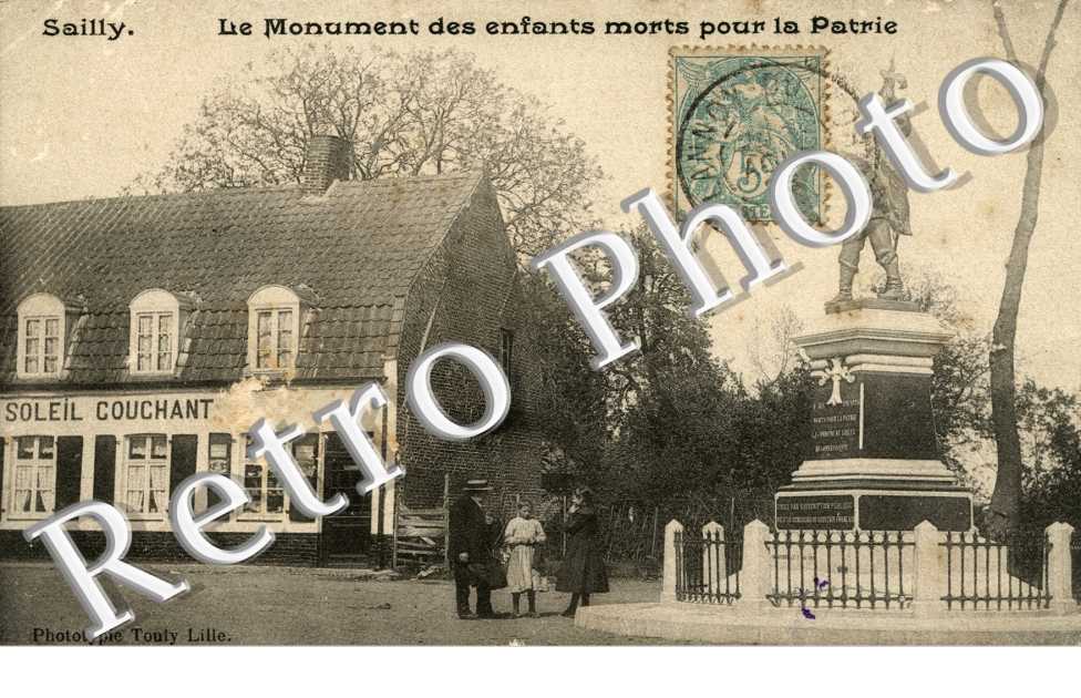 Le Monument des Enfants Morts pour la Patrie
