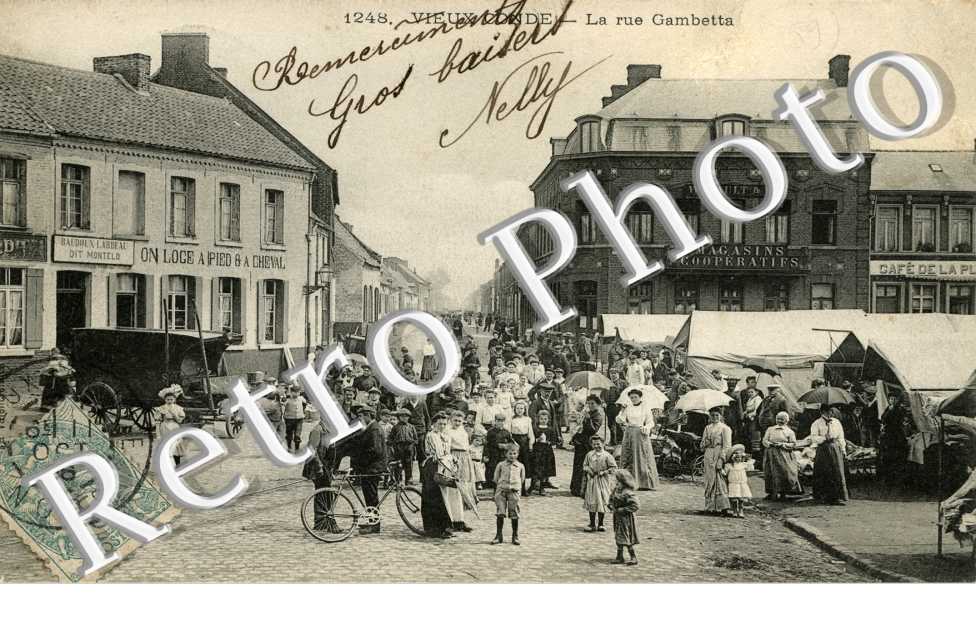 la rue Gambetta