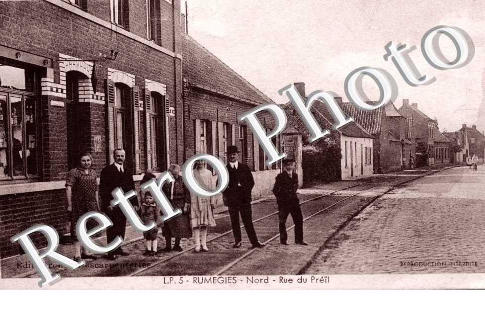 Rue du Préïl