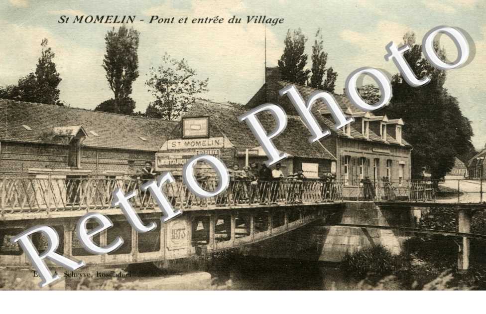 Pont et Entrée du Village