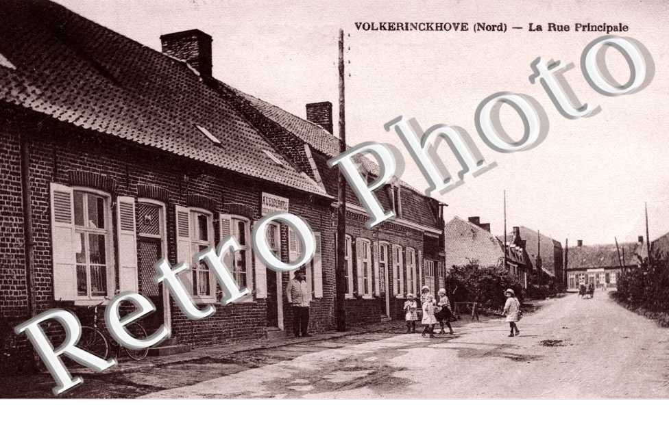 la rue principale