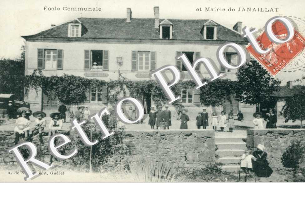 ecole communale et Mairie