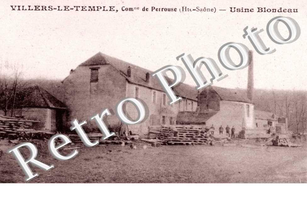Villers le Temple - Usine Blondeau