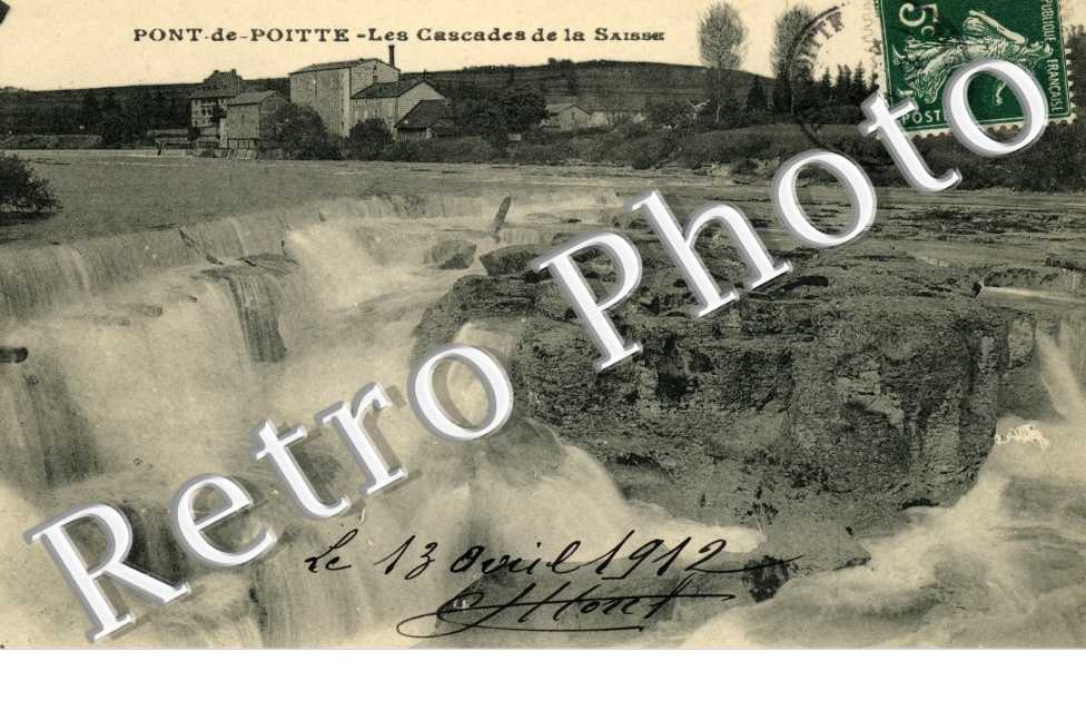 Les cascades de la Saisse