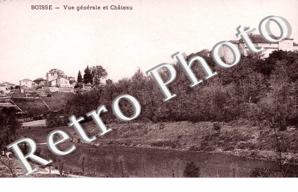 Vue Generale et Chateau