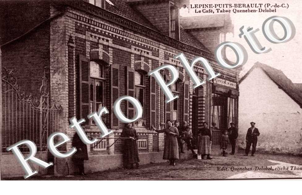 LEPINE PUITS BERAULT le cafe tabac Quenehen-Delobel