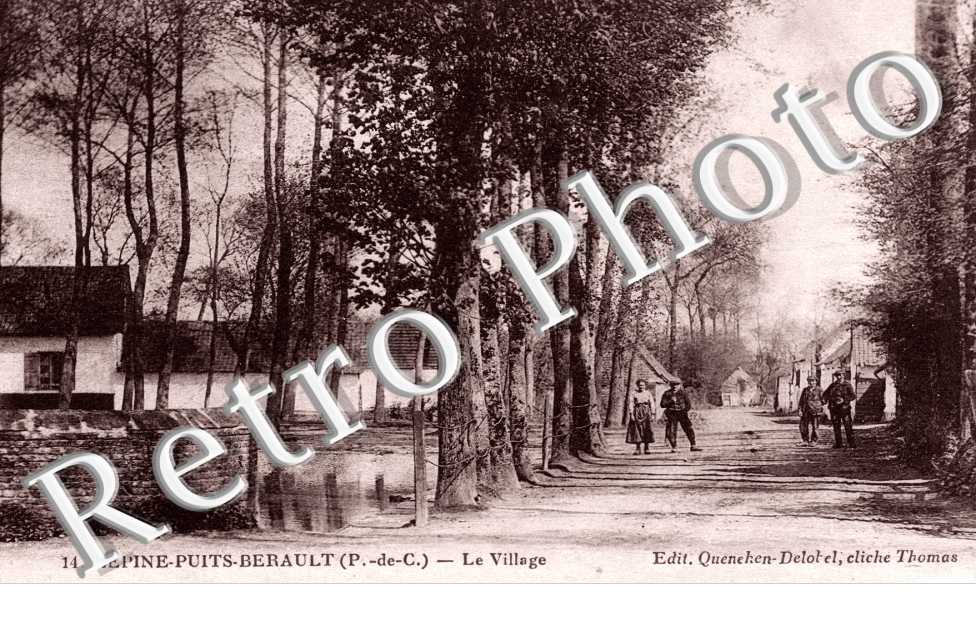 LEPINE PUITS BERAULT  le village