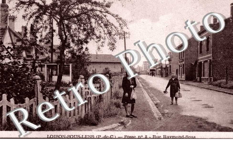 Fosse n° 8 Rue Raymond Spas