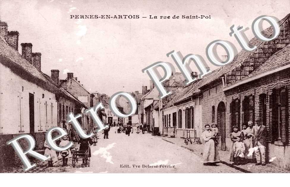 la rue de Saint-Pol