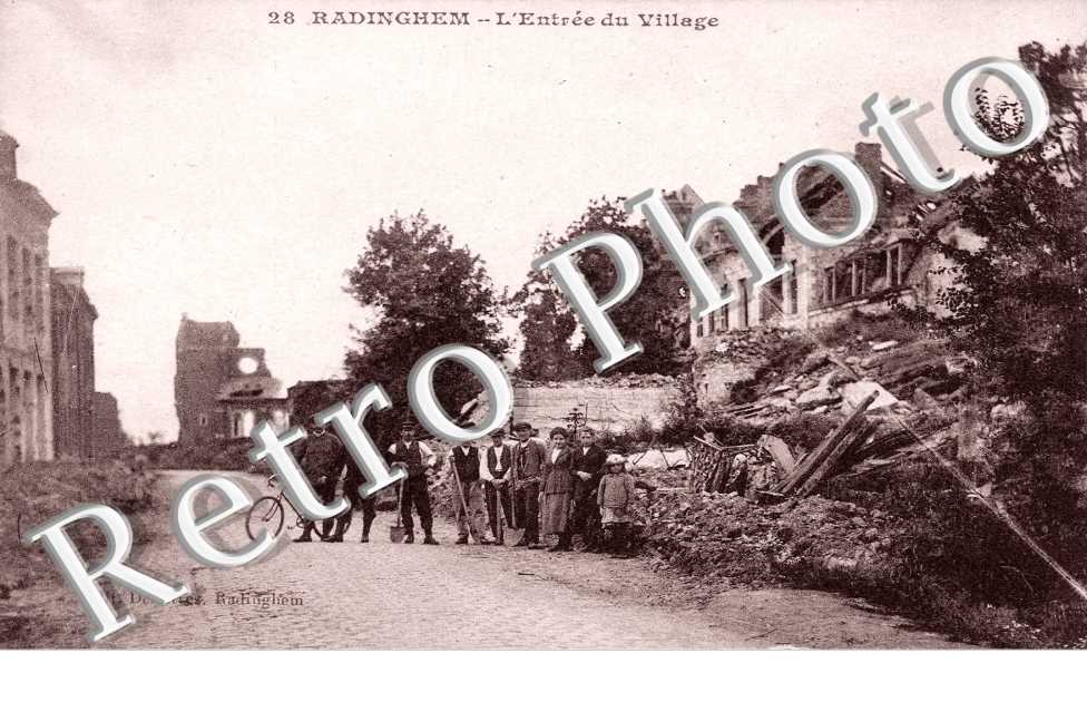 L'entr du village