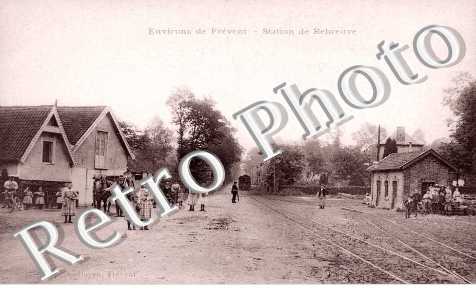 STATION DE REBREUVE