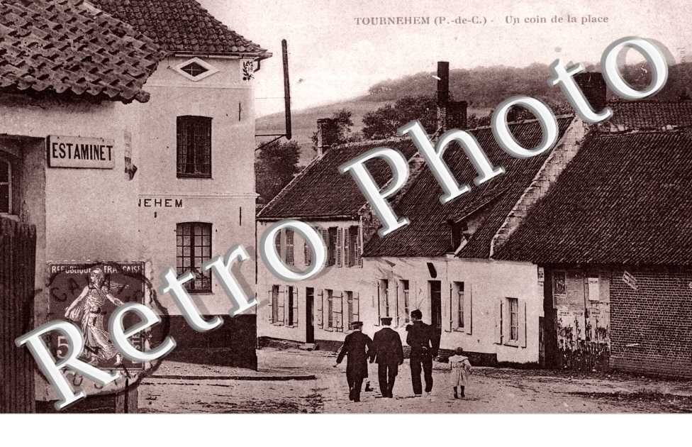 Un coin de la place