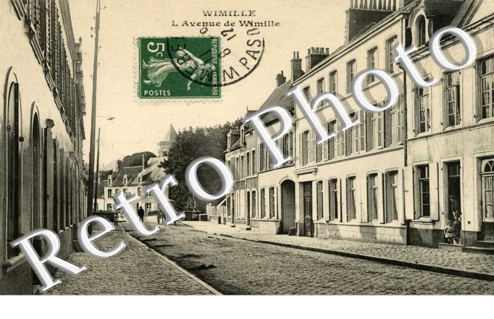 l'avenue de Wimille
