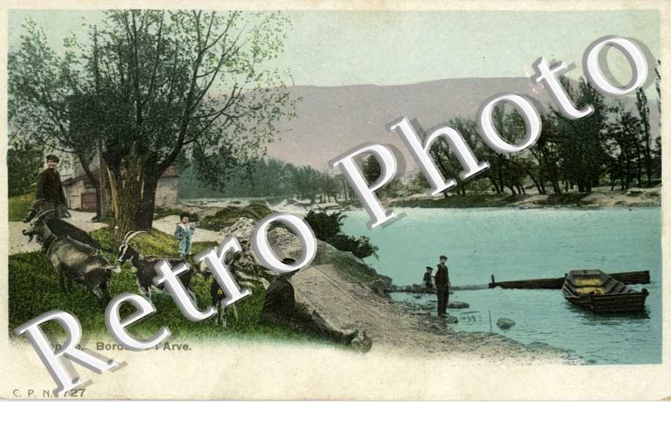 Bords de l'Arve