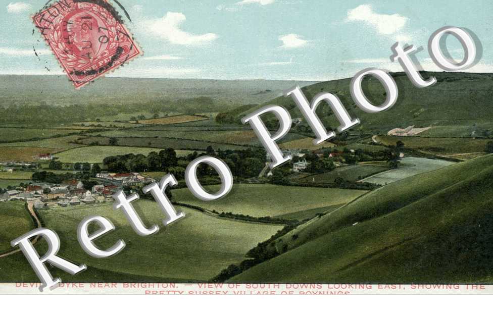 Devil's Dyke, Pretty Sussex village of Poynings