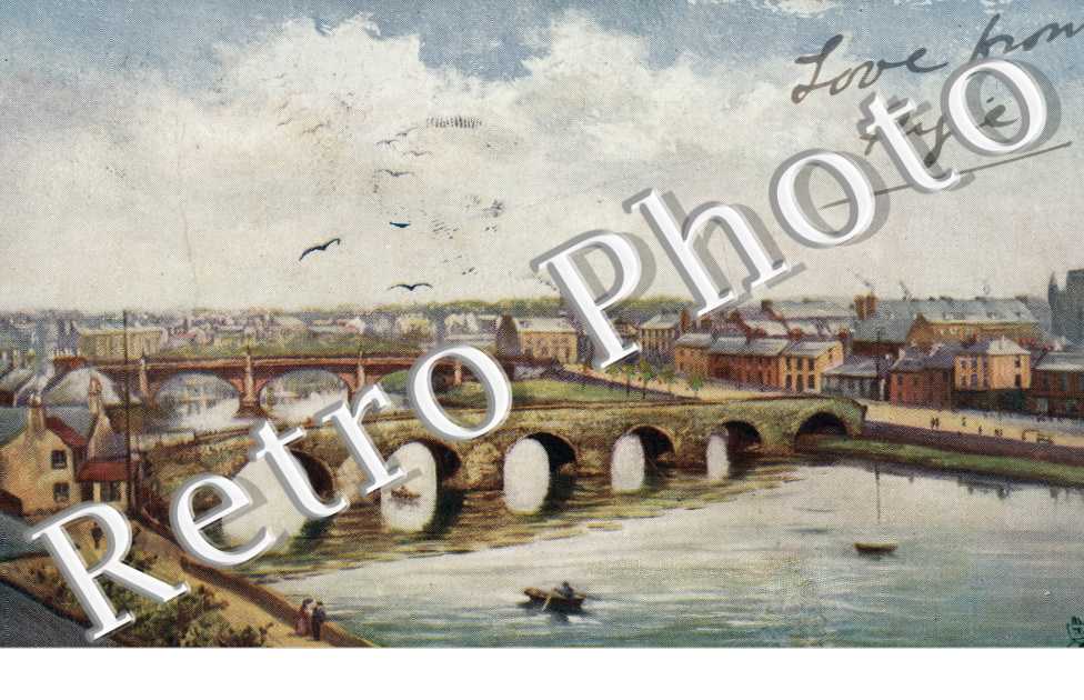 Old and New Bridges